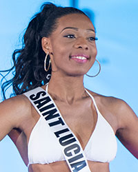 Louise Victor, Miss Universe Saint Lucia